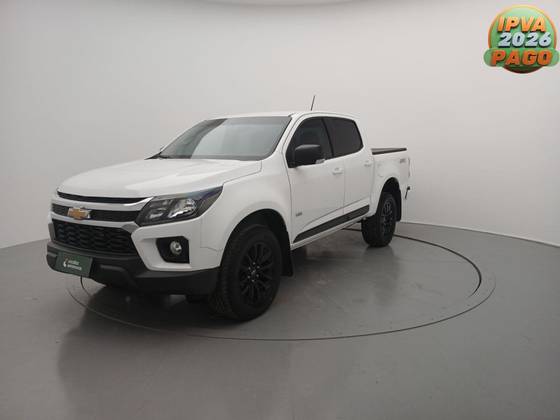 CHEVROLET S10 2.8 16V TURBO DIESEL LT CD 4X4 AUTOMÁTICO